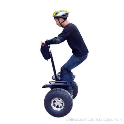 Outdoor Use Standing Electronic Mobility Scooter without Key Hole